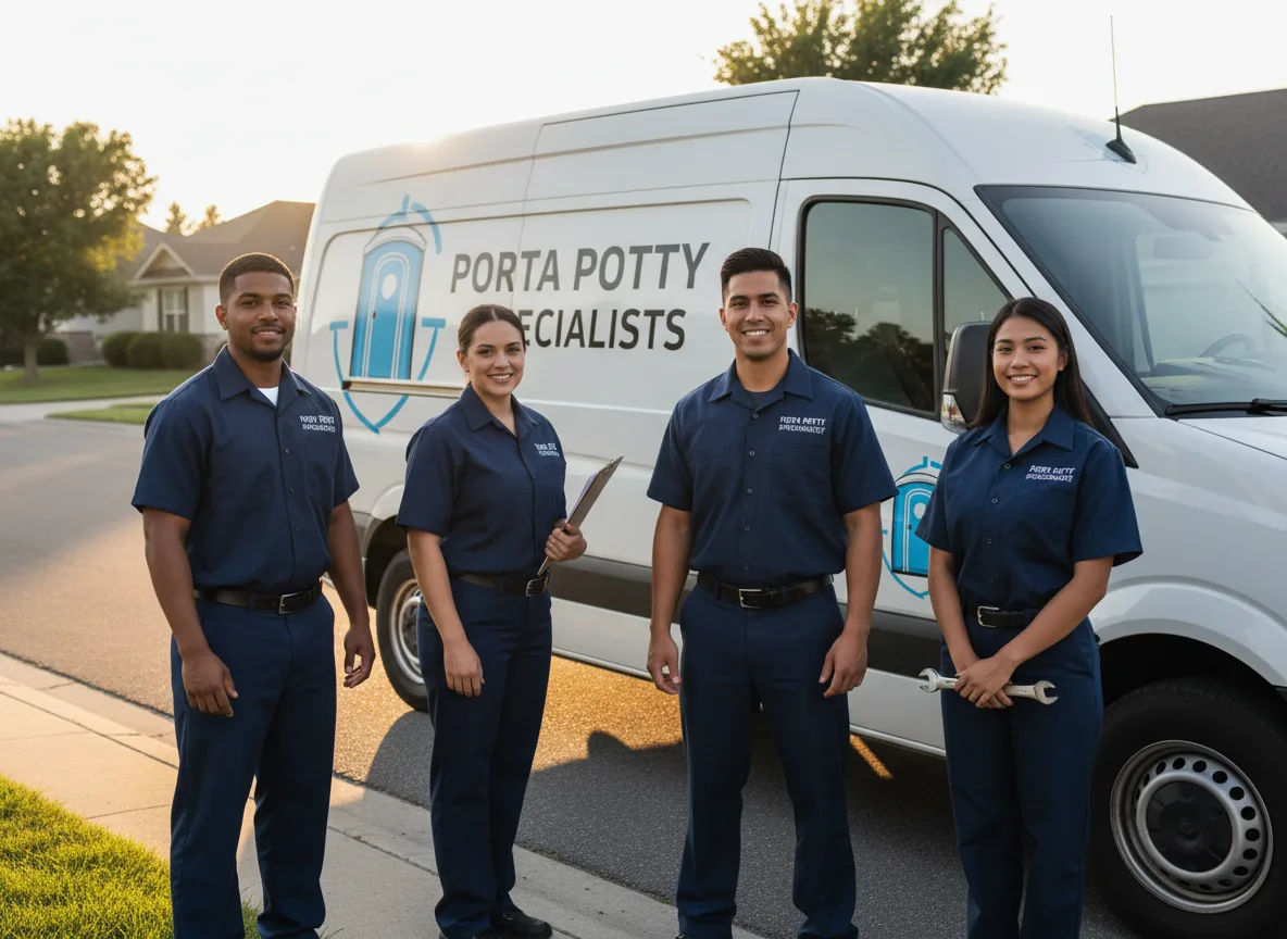Portable Toilet Rental company in Forney, TX